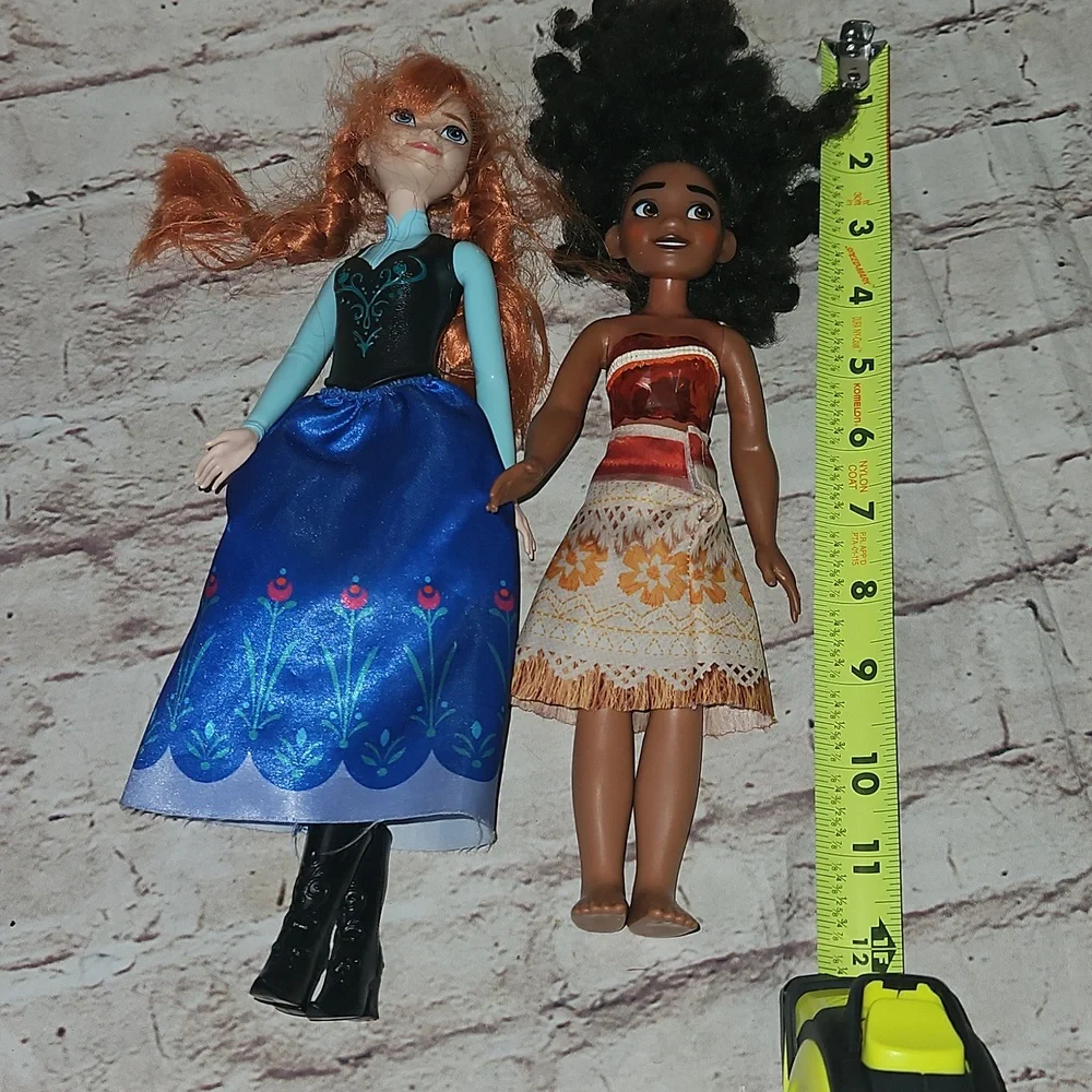 🔥Disney Anna Moana Dolls‎ 11